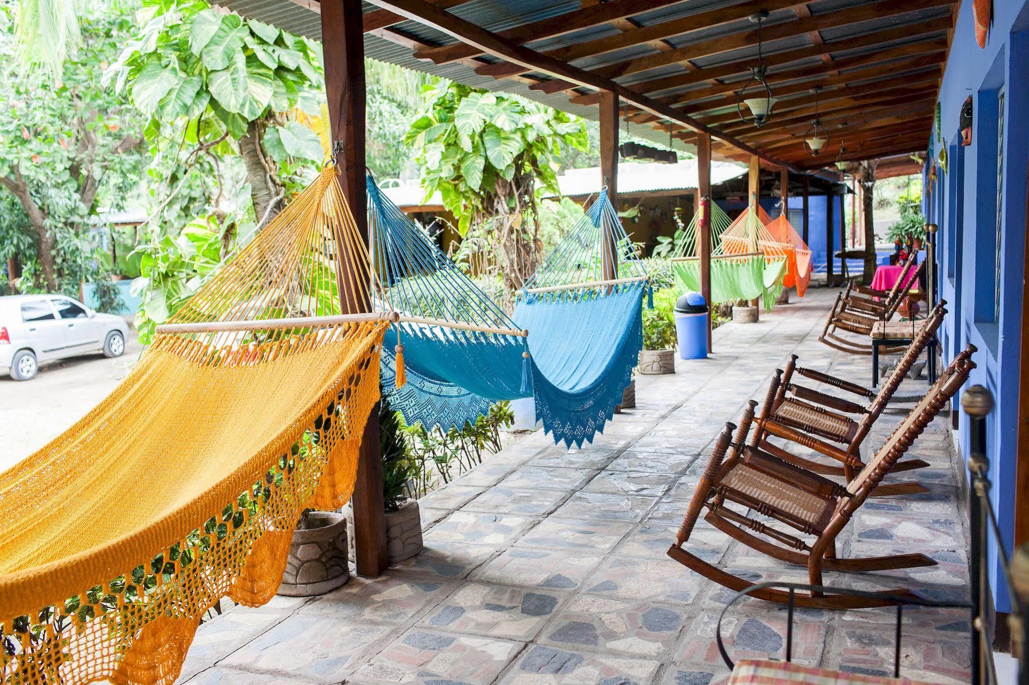 Hotel Hamacas Rivas Exterior photo
