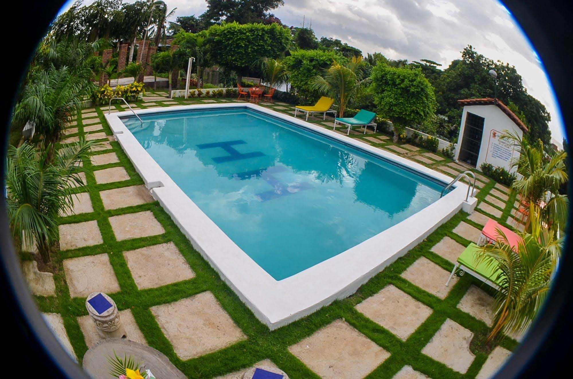 Hotel Hamacas Rivas Exterior photo